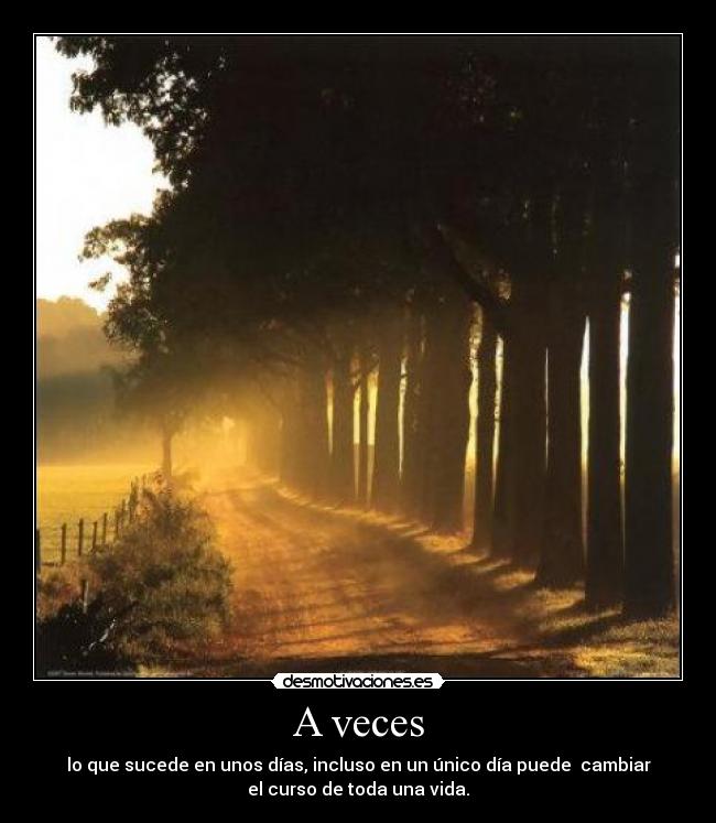 A veces - 