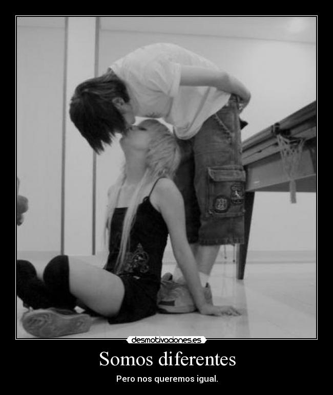Somos diferentes -