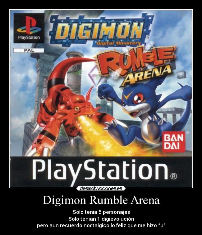 Digimon Rumble Arena -