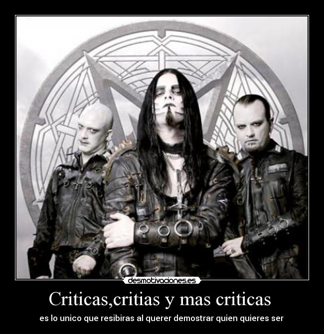 Criticas,critias y mas criticas  - 