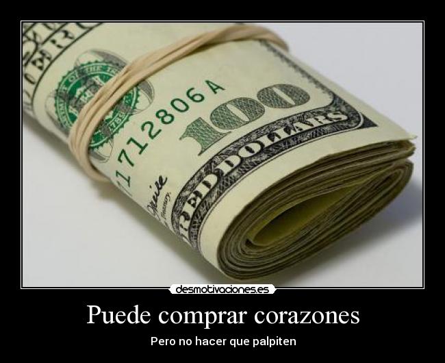 Puede comprar corazones - 