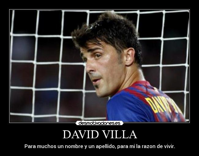 DAVID VILLA - 