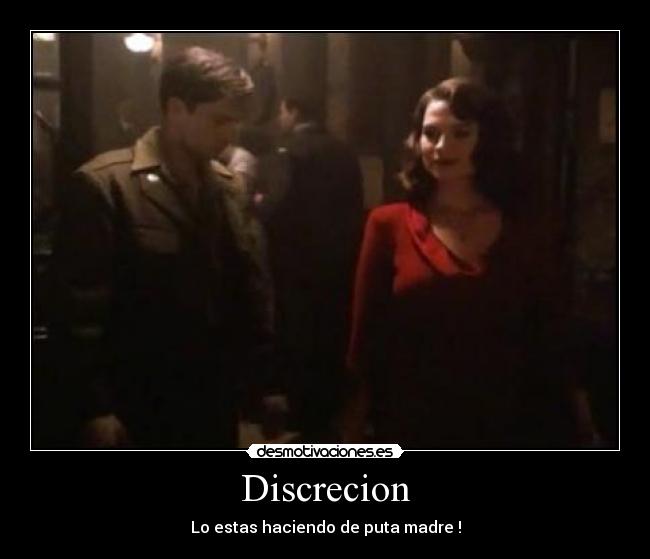 Discrecion - 
