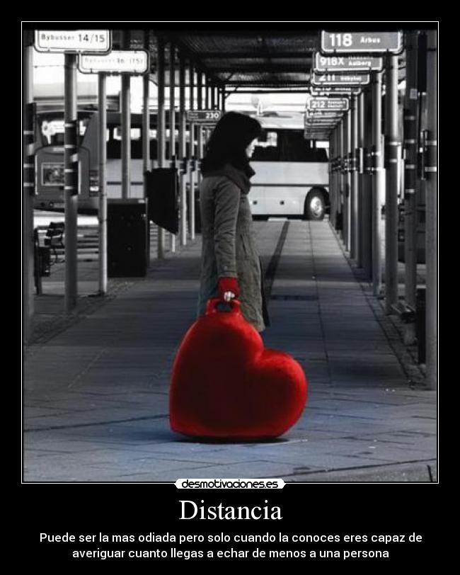 Distancia -