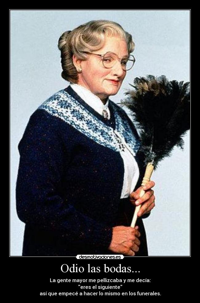 Odio las bodas... - 