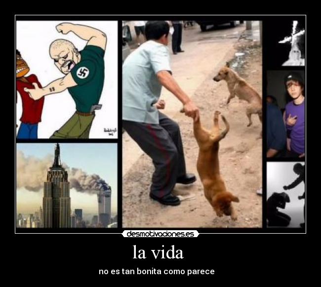 la vida - no es tan bonita como parece