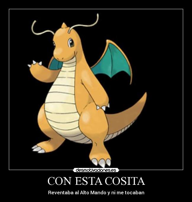 carteles este dragonite come walt_k para desayunar desmotivaciones