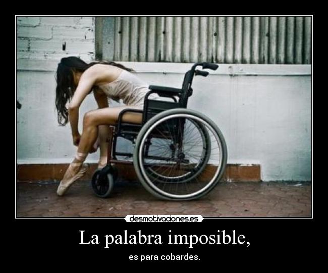 La palabra imposible, - 