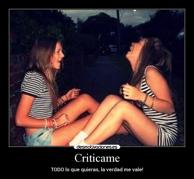 Criticame -