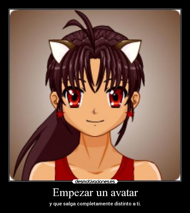 Empezar un avatar - 