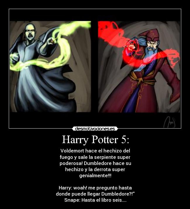 Harry Potter 5: -