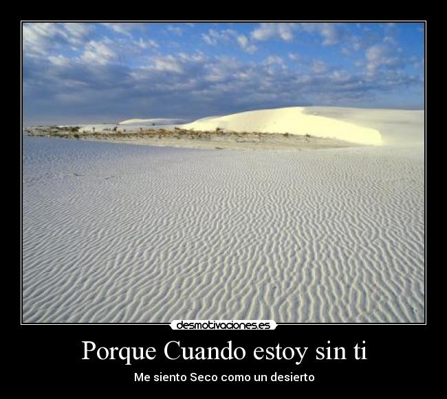 Porque Cuando estoy sin ti - 