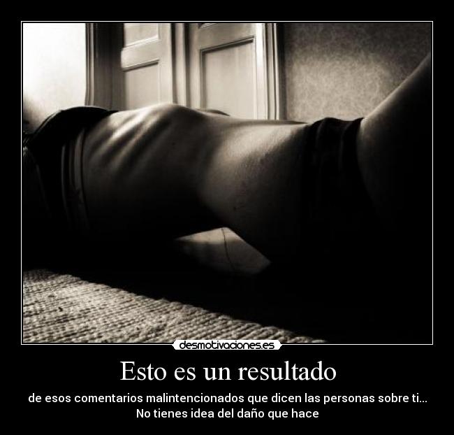 carteles anorexia dolor delgada bully ana acoso desmotivaciones