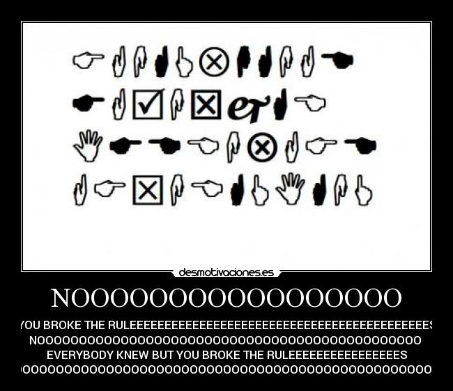 NOOOOOOOOOOOOOOOOO -