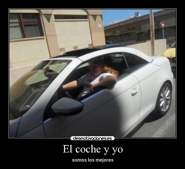 El coche y yo -