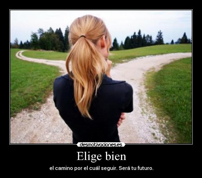 Elige bien - 