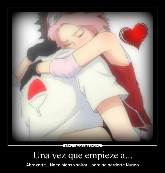 Una vez que empieze a... - 