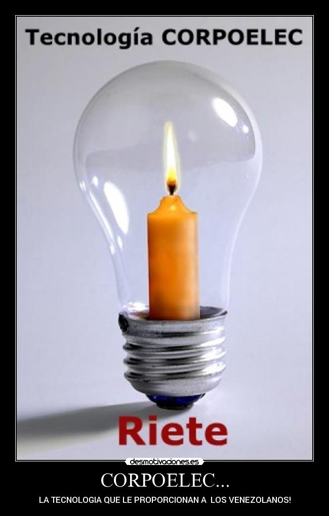 CORPOELEC... - 