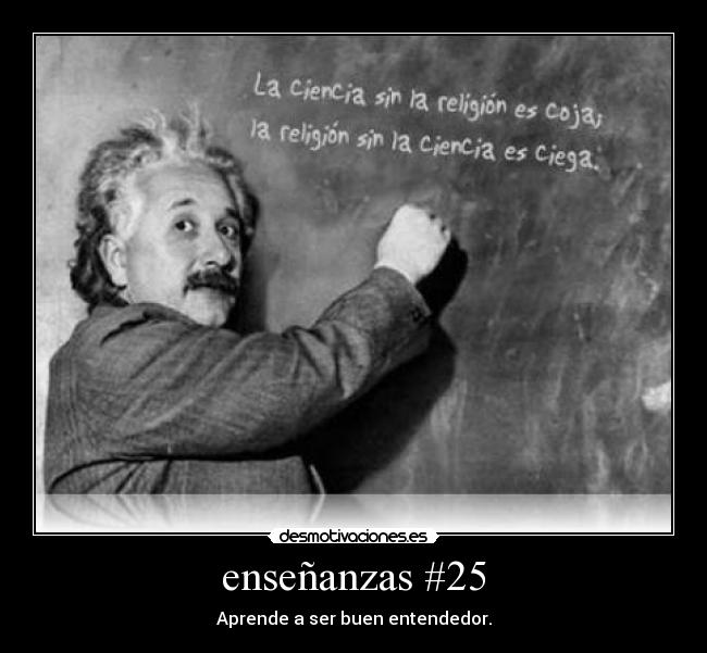 enseñanzas #25 - 