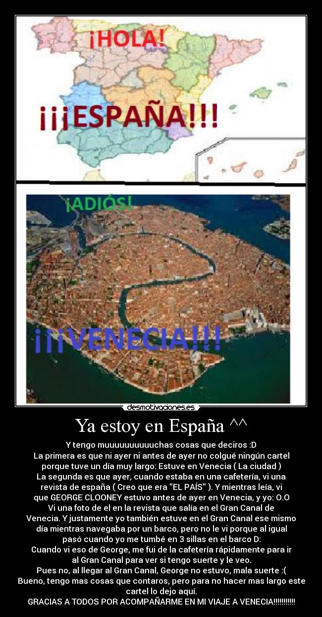 carteles espana venice desmotivaciones