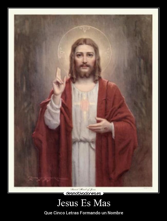 Jesus Es Mas - 