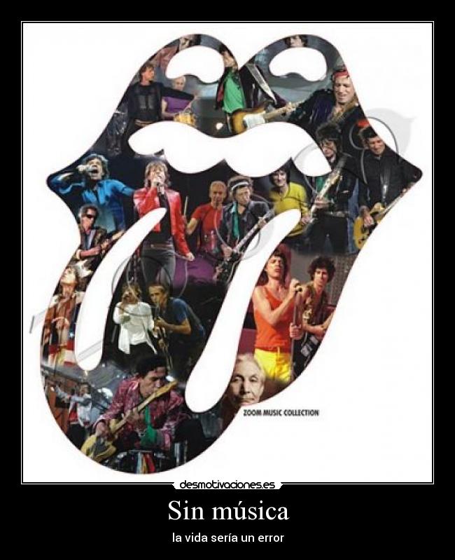 Sin música -