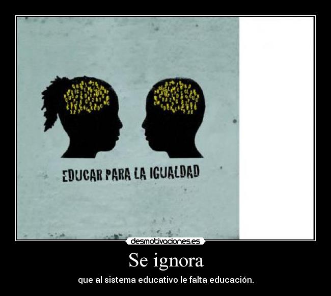 carteles educacion desmotivaciones