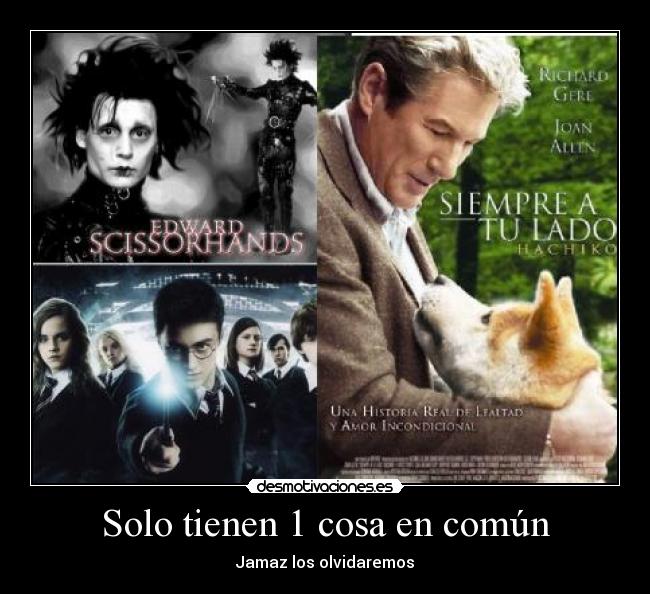 Solo tienen 1 cosa en común - Jamaz los olvidaremos