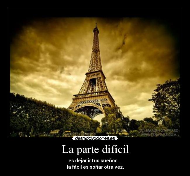 La parte difícil - 