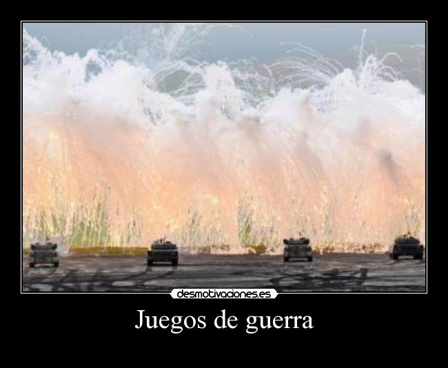 Juegos de guerra -