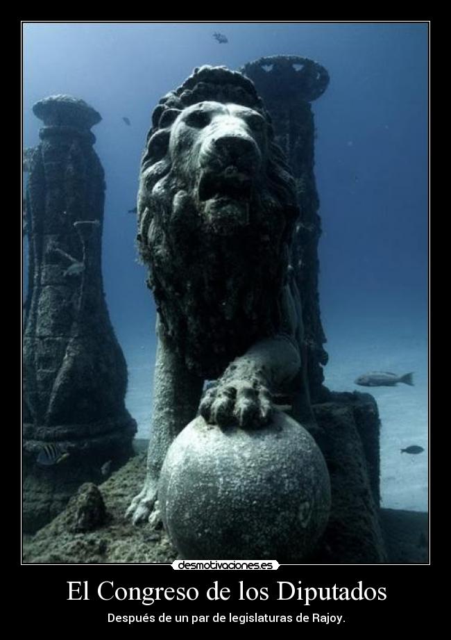 El Congreso de los Diputados - Después de un par de legislaturas de Rajoy.