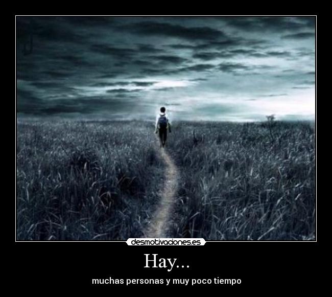 Hay... - 