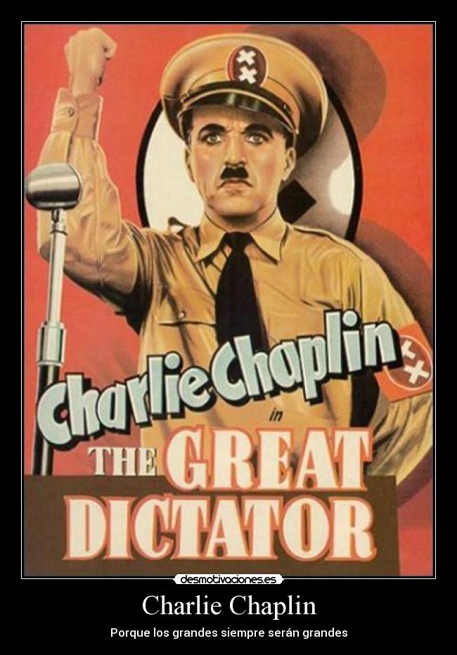 Charlie Chaplin -