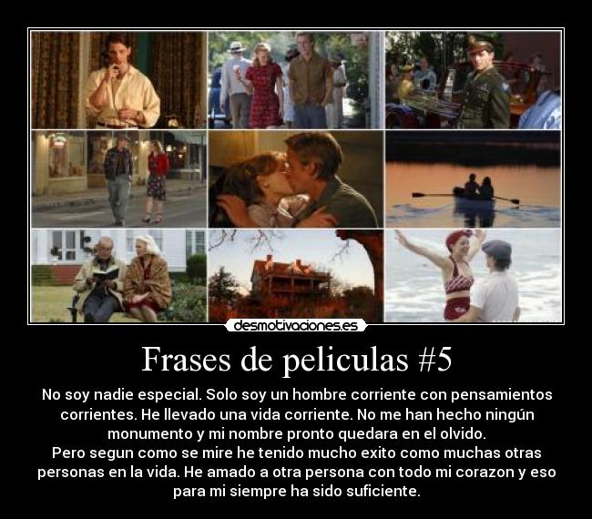 Frases de peliculas #5 -