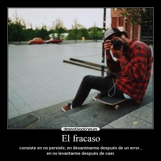 El fracaso - 