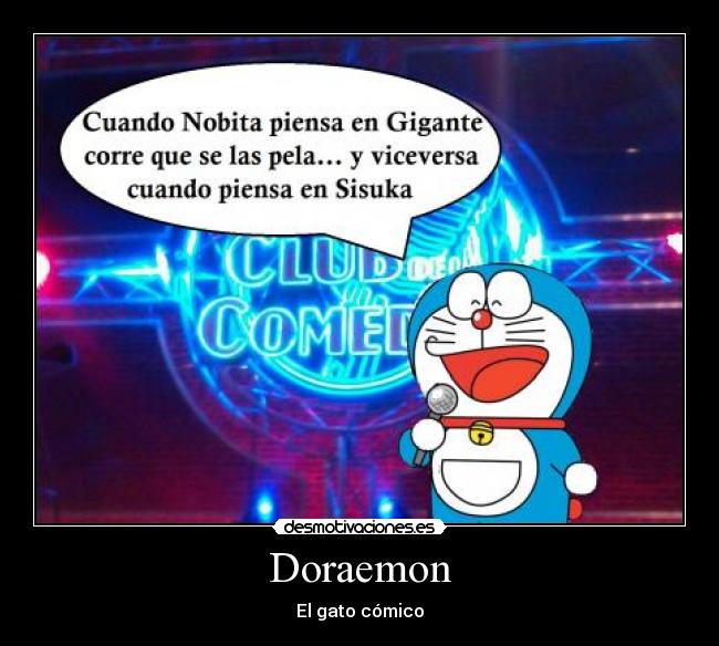 Doraemon - El gato cómico