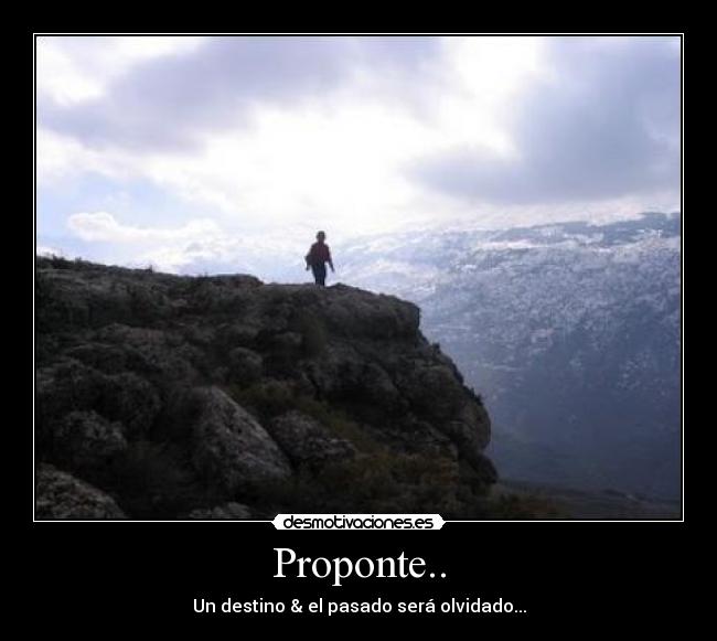 Proponte.. -