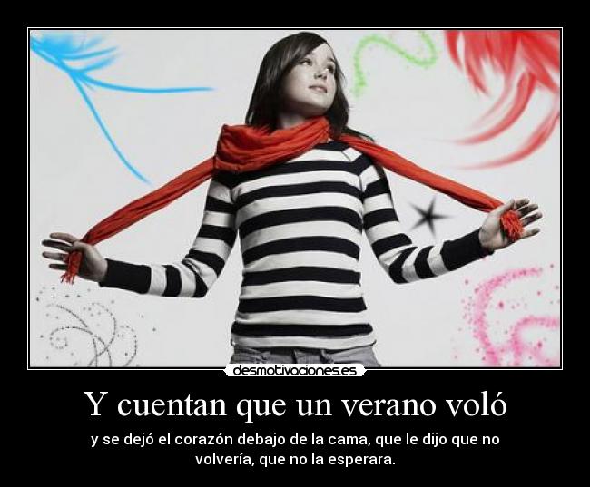 carteles verano ellen page marea again desmotivaciones