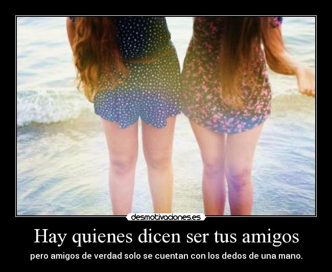 carteles amigos amigos desmotivaciones