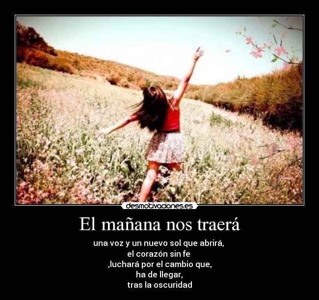 El mañana nos traerá - 