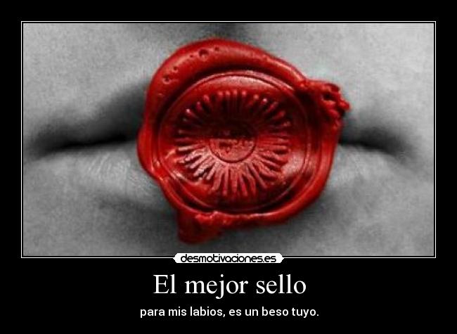 El mejor sello -