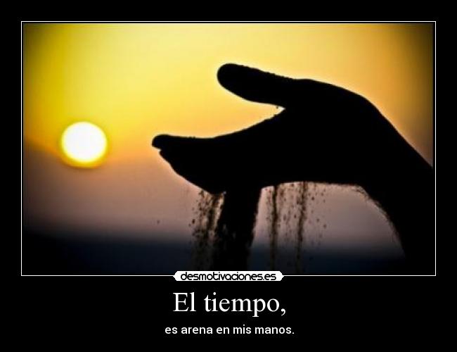 El tiempo, - 
