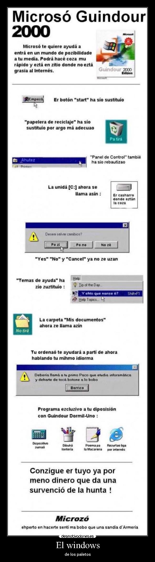 El windows - 