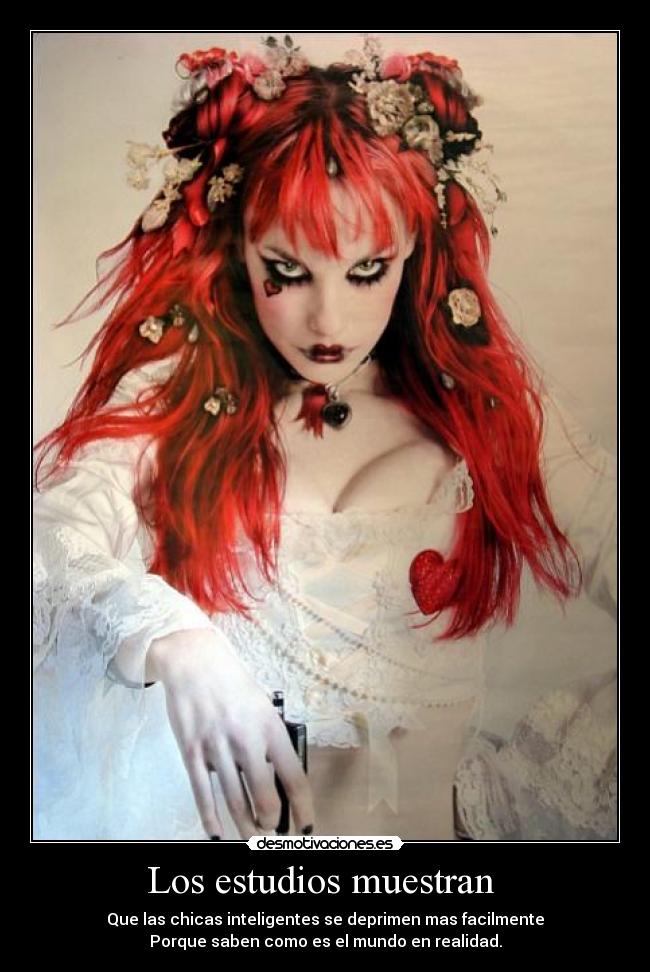 Los estudios muestran  - 