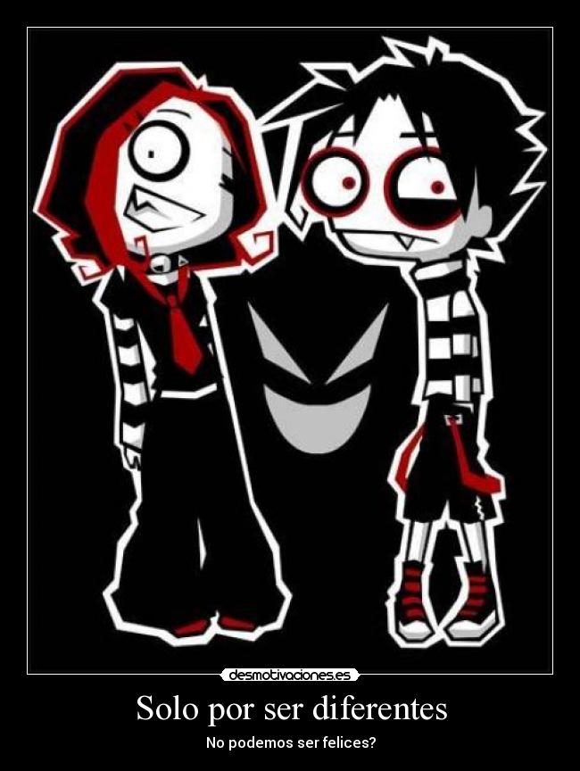 Solo por ser diferentes -