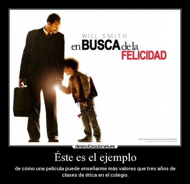 Éste es el ejemplo - 