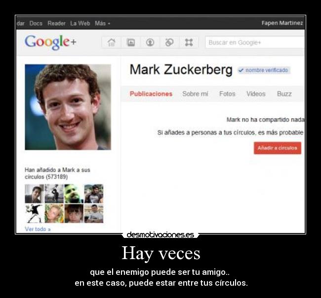 carteles mark facebook google perfil desmotivaciones