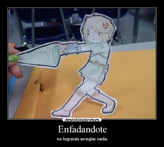 Enfadandote -