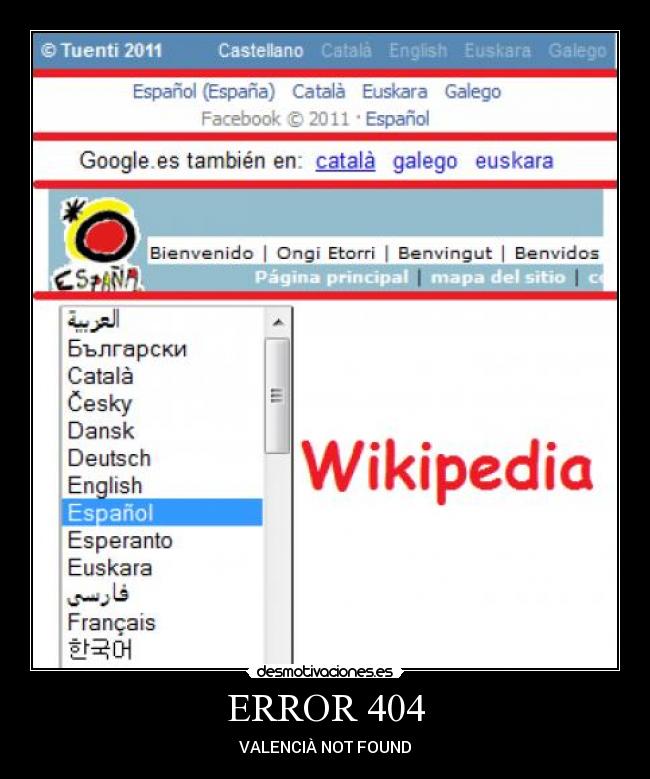 carteles valenciano considerado idioma cuando eso si cacala desmotivaciones