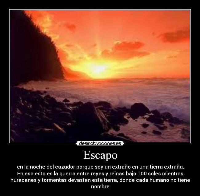Escapo - 